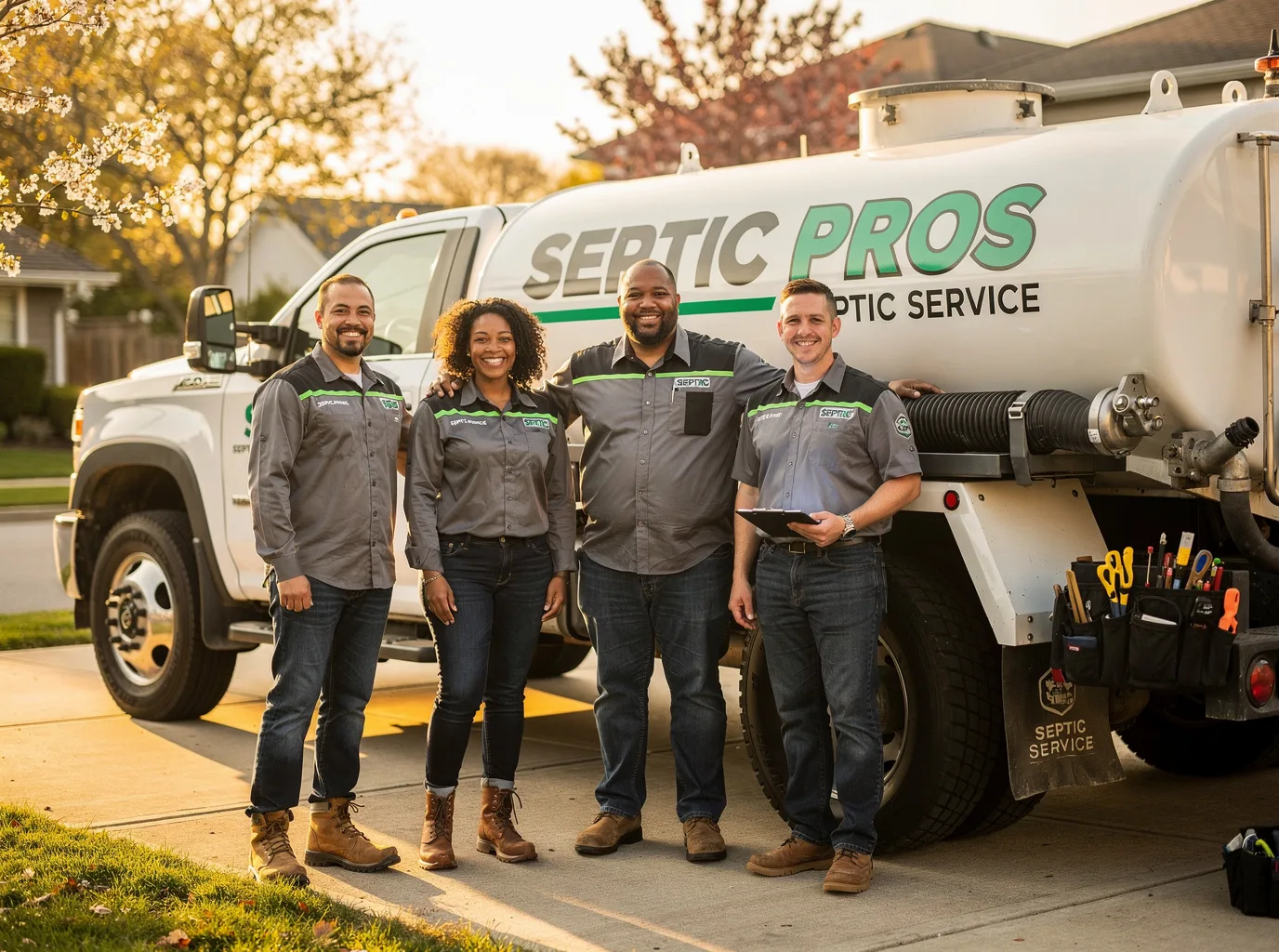Septic Tank Pumping company in Satsuma, AL