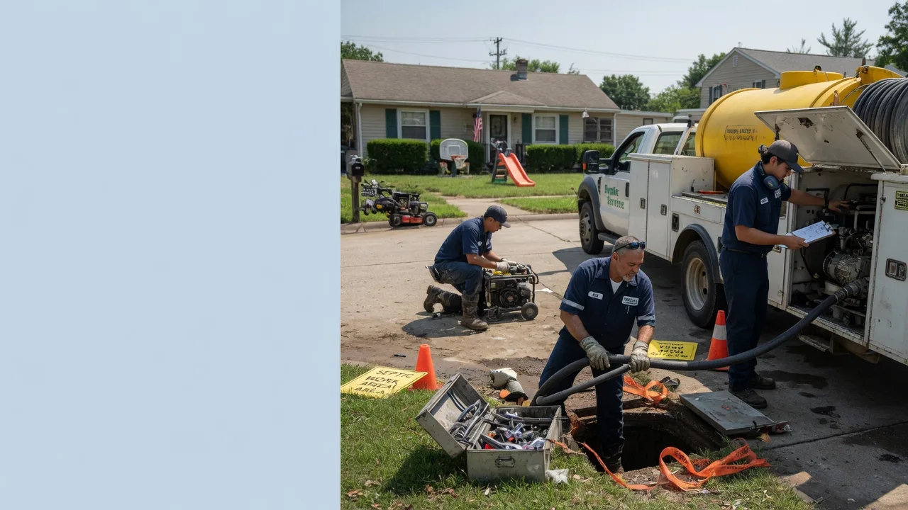 Septic Tank Pumping in Satsuma, AL near me